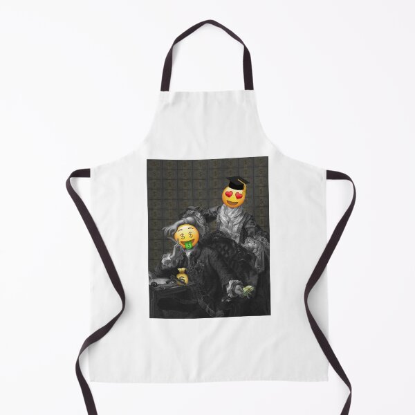 Item preview, Money Talks Museum Oil Painting Money Couple Emoji designed and sold by SuccessHunters.