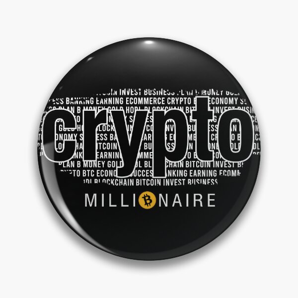 Item preview, CRYPTO MILLIONAIRE-  crypto is for virgins designed and sold by Slaystyle.