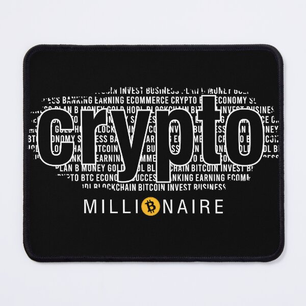 Item preview, CRYPTO MILLIONAIRE-  crypto is for virgins designed and sold by Slaystyle.