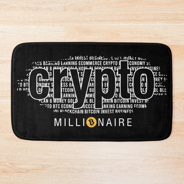 Item preview, CRYPTO MILLIONAIRE-  crypto is for virgins designed and sold by Slaystyle.