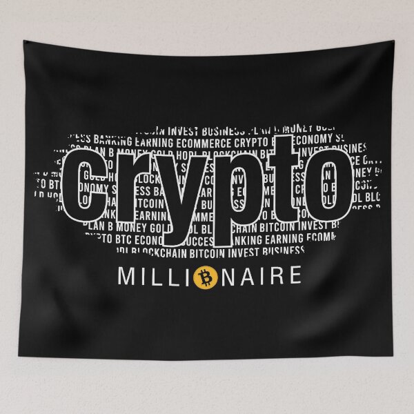 Item preview, CRYPTO MILLIONAIRE-  crypto is for virgins designed and sold by Slaystyle.