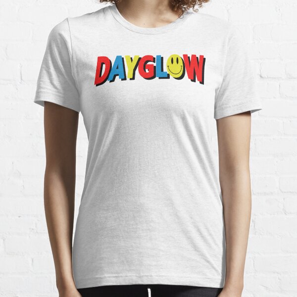 Dayglow Merch Smiley Logo Essential T-Shirt