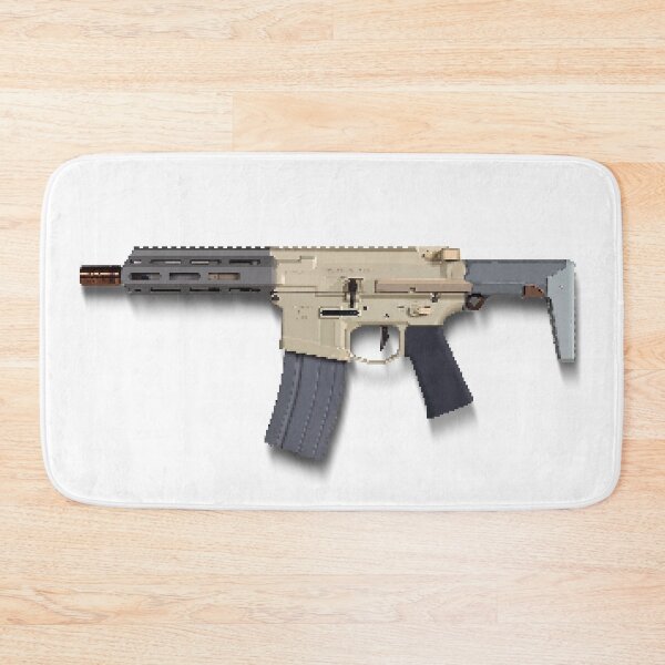 Item preview, Honey Badger Gun Pixel Art designed and sold by digitalknight.