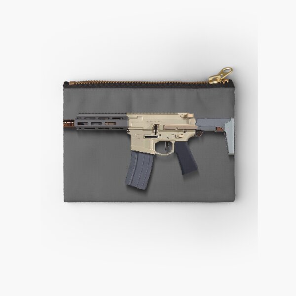 Item preview, Honey Badger Gun Pixel Art designed and sold by digitalknight.