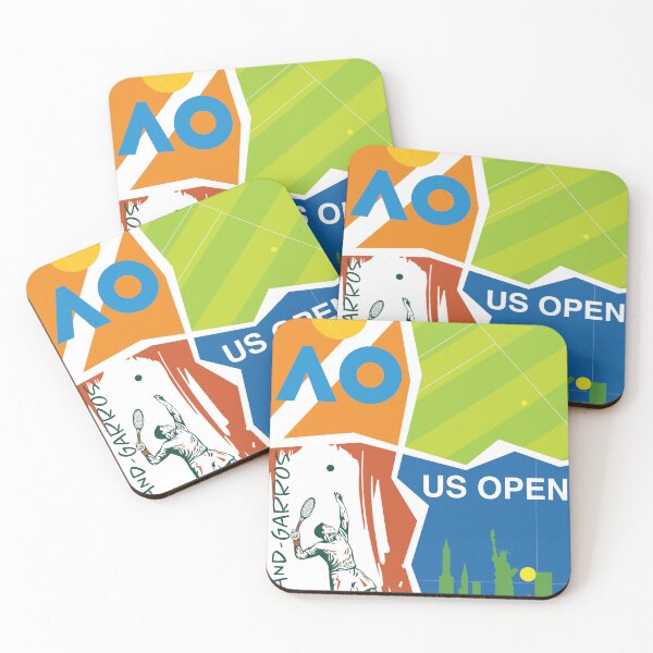 Item preview, Tennis Grandslams designed and sold by caitlinsze.