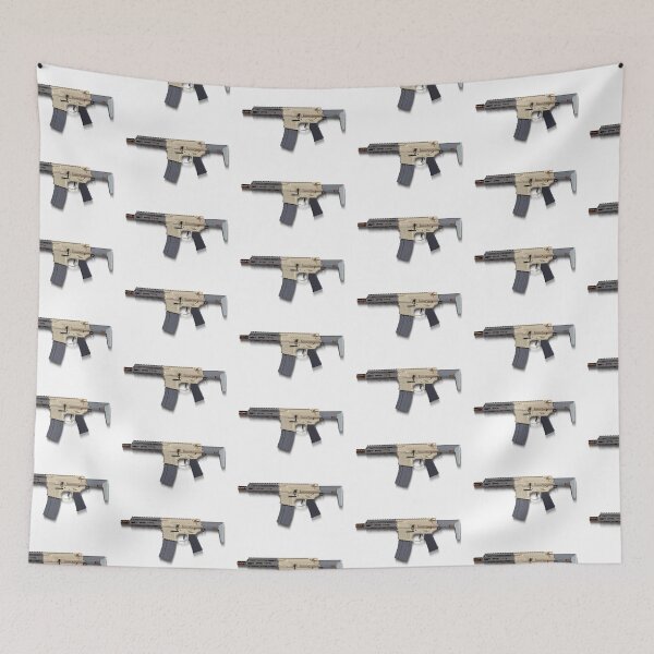 Item preview, Honey Badger Gun Pixel Art designed and sold by digitalknight.
