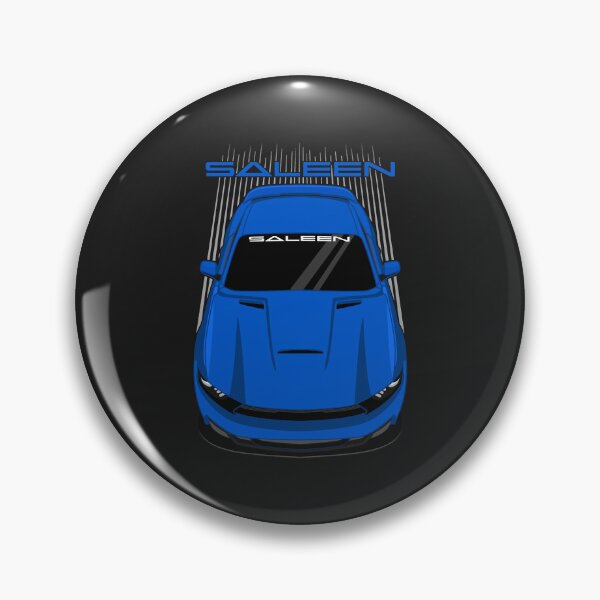 Item preview, Ford Mustang Saleen S302 - 2015-2017 - Blue Essential designed and sold by DahlilaJo.