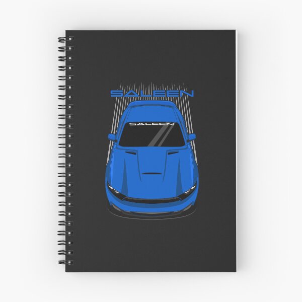 Item preview, Ford Mustang Saleen S302 - 2015-2017 - Blue Essential designed and sold by DahlilaJo.