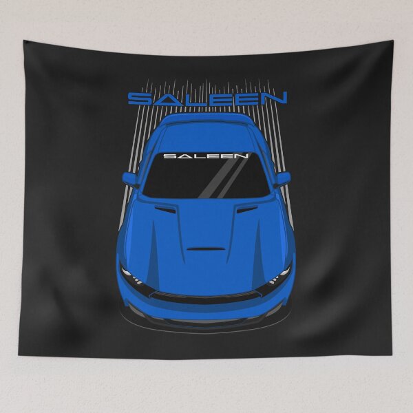 Item preview, Ford Mustang Saleen S302 - 2015-2017 - Blue Essential designed and sold by DahlilaJo.