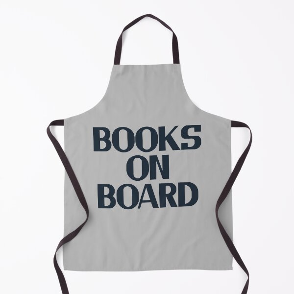 Item preview, Books On Board - Black Bold Text designed and sold by Chubuter.