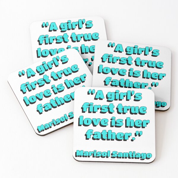 Item preview, A girl’s first true love is her father designed and sold by ILA-DODO.