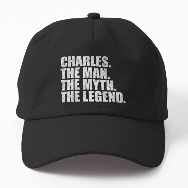Item preview, Charles Name Charles The Man The Myth The legend designed and sold by Teelogic.