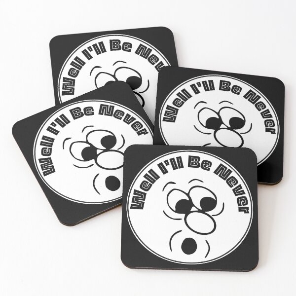 Item preview, Well I'll Be Never | Funny Faces | Humor | Design 2 by derickquince designed and sold by DerickQuince.