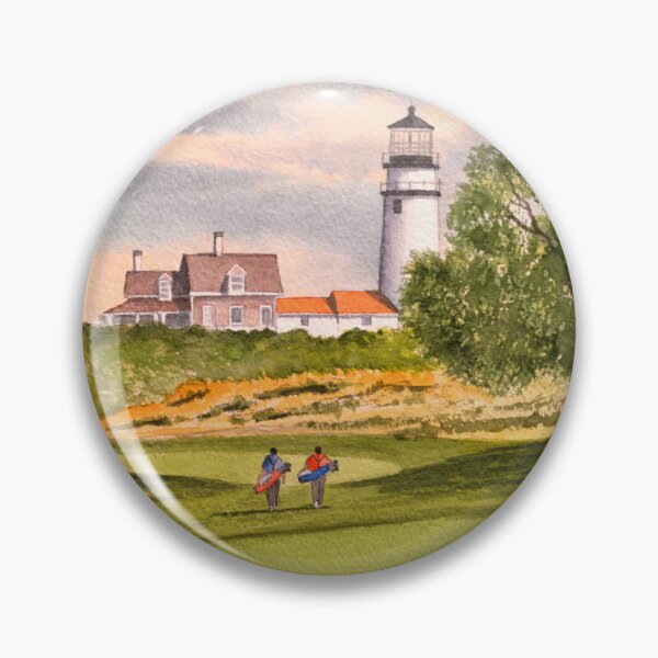 Item preview, Highland Links Golf Course Truro MA  9th Hole designed and sold by William Holkham.