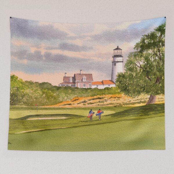 Item preview, Highland Links Golf Course Truro MA  9th Hole designed and sold by William Holkham.