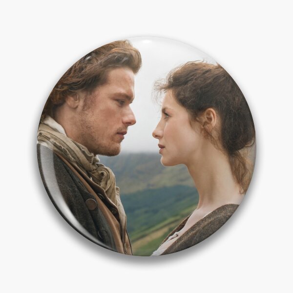 Item preview, Outlander - Claire and Jamie iPhone  designed and sold by fandom  crazy.