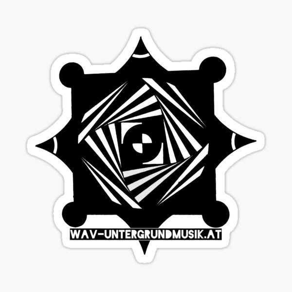 WAV classic Tek 3 Sticker