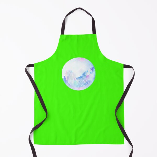 Item preview, Watercolor blue circle | aqua color painting pattern designed and sold by lausn.