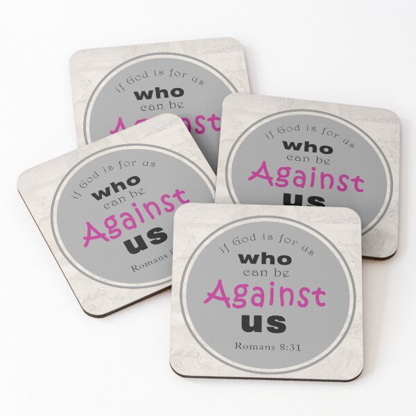 Item preview, If God is for Us, Romans 8:31 designed and sold by LanrivArtStudio.