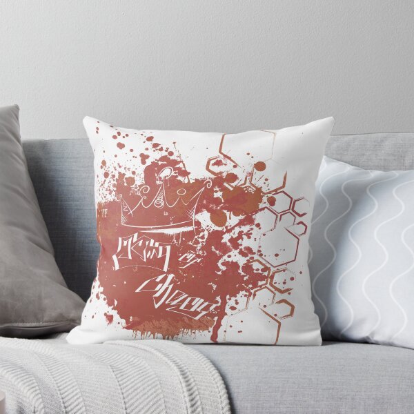 Item preview, King of Chaos (orange / red) designed and sold by The Bad Karma Conncection.