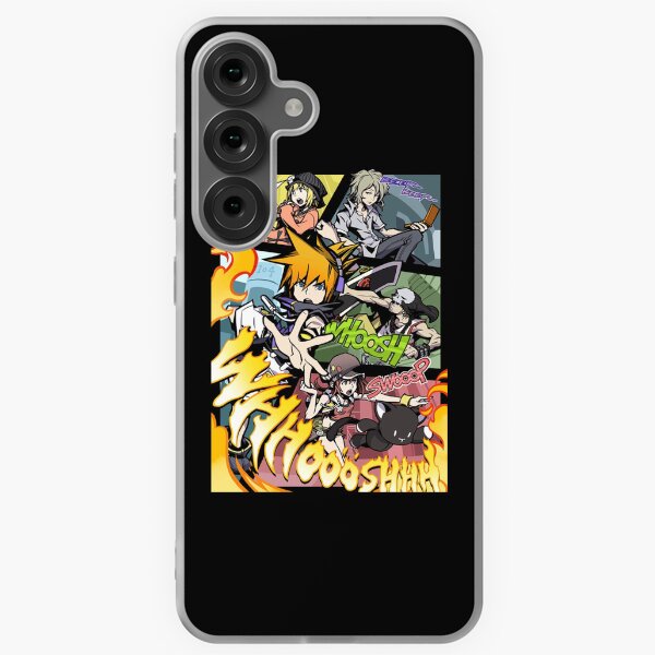 Item preview, The World Ends With You Artwork Poster designed and sold by petersgbbran.