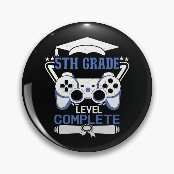 Item preview, 5th Grade Level Complete Design is a Cool 5th Grade Graduation designed and sold by Estrytee.
