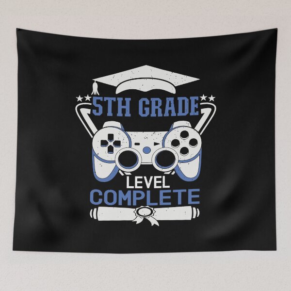 Item preview, 5th Grade Level Complete Design is a Cool 5th Grade Graduation designed and sold by Estrytee.