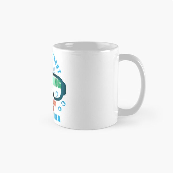 Item preview, A day without swimming is like just kidding i have no idea designed and sold by Raju-Creative.