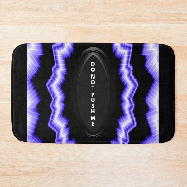 Item preview, DO NOT PUSH ME designed and sold by NOIMION DIGITAL ART.