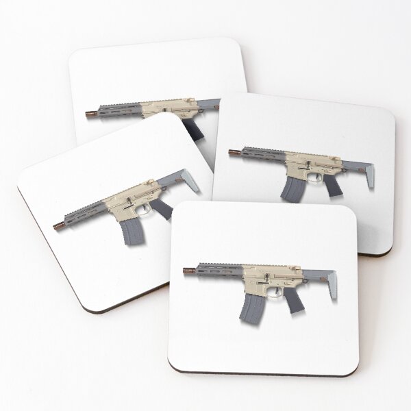 Item preview, Honey Badger Gun Pixel Art designed and sold by digitalknight.