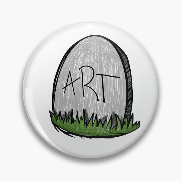 Item preview, Art is Dead designed and sold by Moonlight-Media.