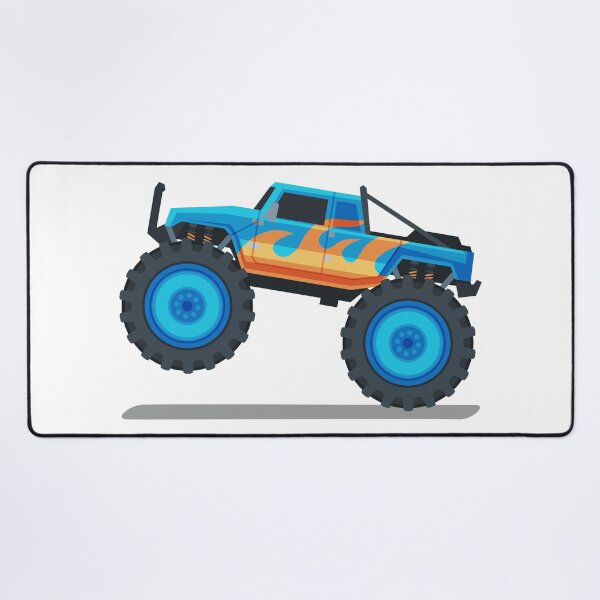 Item preview, Cool Blue Monster Truck designed and sold by piccalilli22.