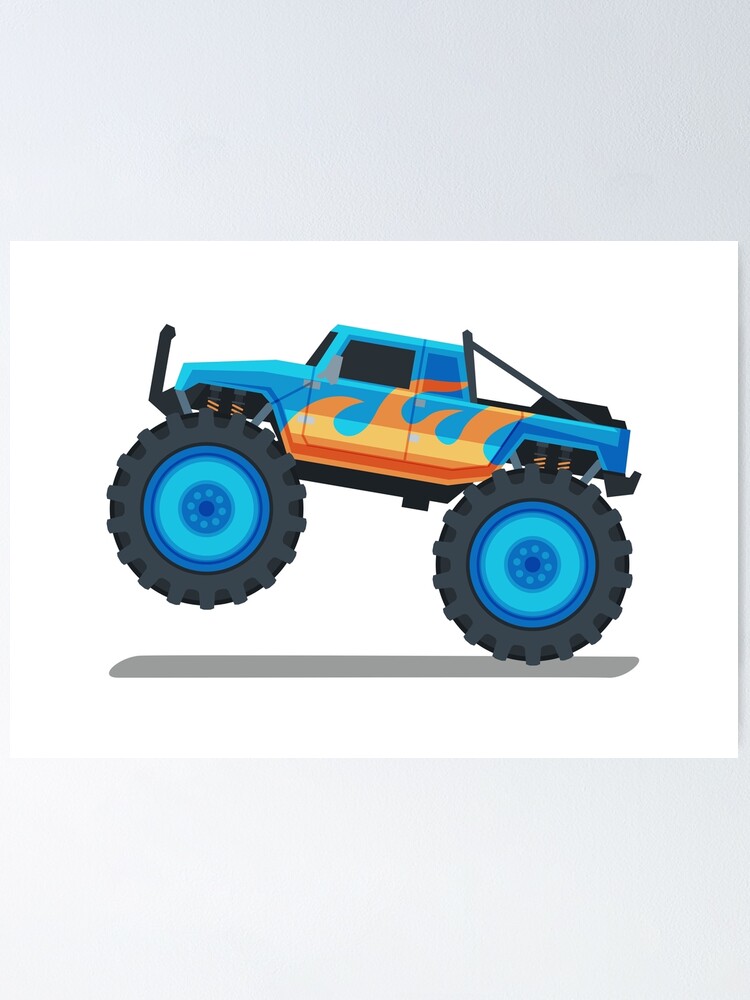 Monster Trucks Custom Shop — Boing! Toy Shop