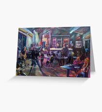 Pop Standen - Beach Break Bar Greeting Card