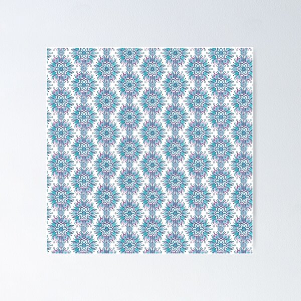 Item preview, Watercolor floral mandala designed and sold by AleFairyland.