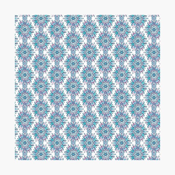 Item preview, Watercolor floral mandala designed and sold by AleFairyland.