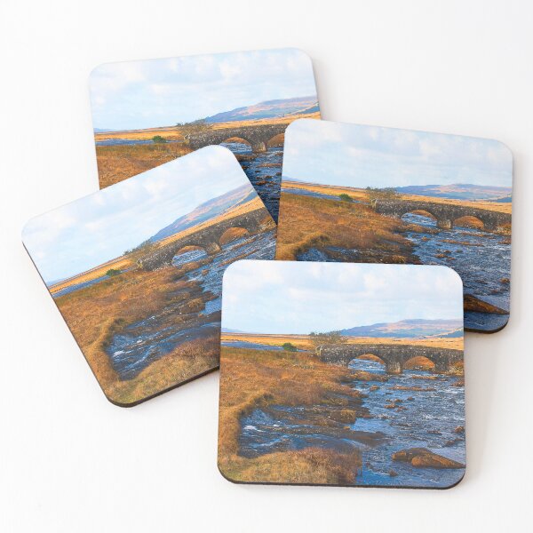 Item preview, Packhorse bridge, Isle of Mull designed and sold by Graz-Photos.