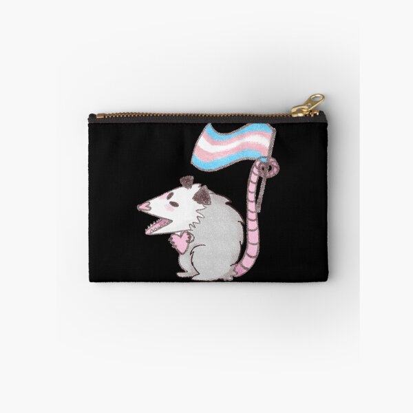 Item preview, Trans Pride Opossum Classic . designed and sold by lottieinlien.