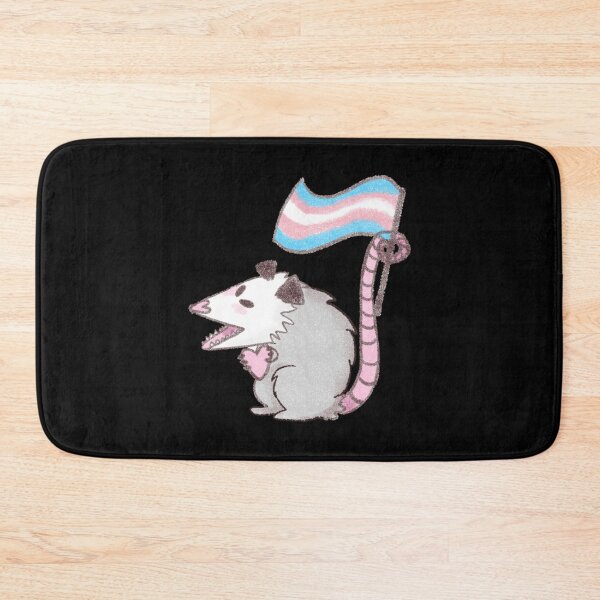 Item preview, Trans Pride Opossum Classic . designed and sold by lottieinlien.