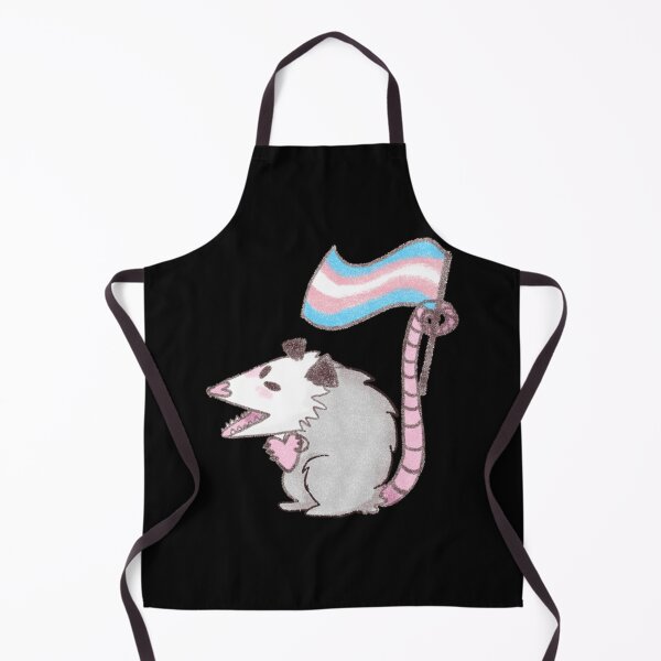 Item preview, Trans Pride Opossum Classic . designed and sold by lottieinlien.