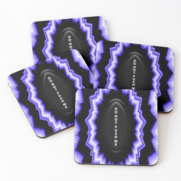 Item preview, DO NOT PUSH ME designed and sold by NOIMION DIGITAL ART.