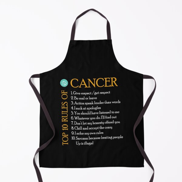Item preview, Top 10 Rules Of Cancer designed and sold by sssweetness.