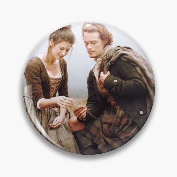 Item preview, Outlander - Jamie and Claire designed and sold by fandom  crazy.