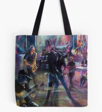 Pop Standen - Beach Break Bar Tote Bag