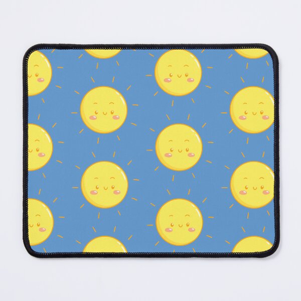 Item preview, Smiling Cute Kawaii Sun designed and sold by NicoletaDesigns.