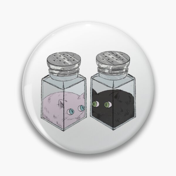 Item preview, Salt and Pepper designed and sold by jookietea.