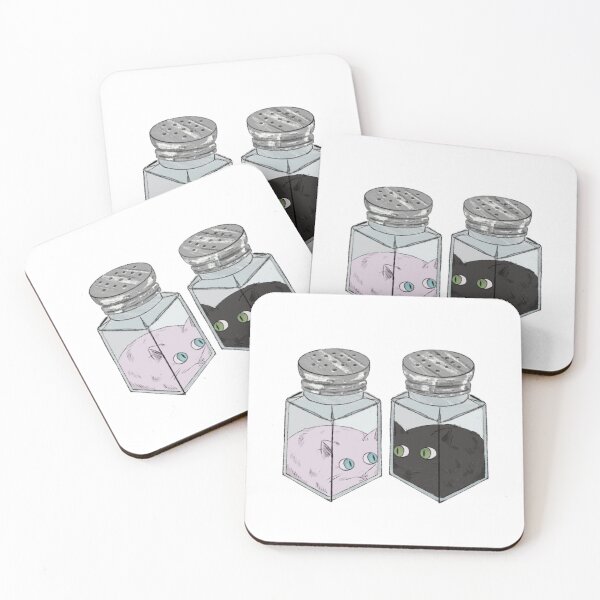 Item preview, Salt and Pepper designed and sold by jookietea.