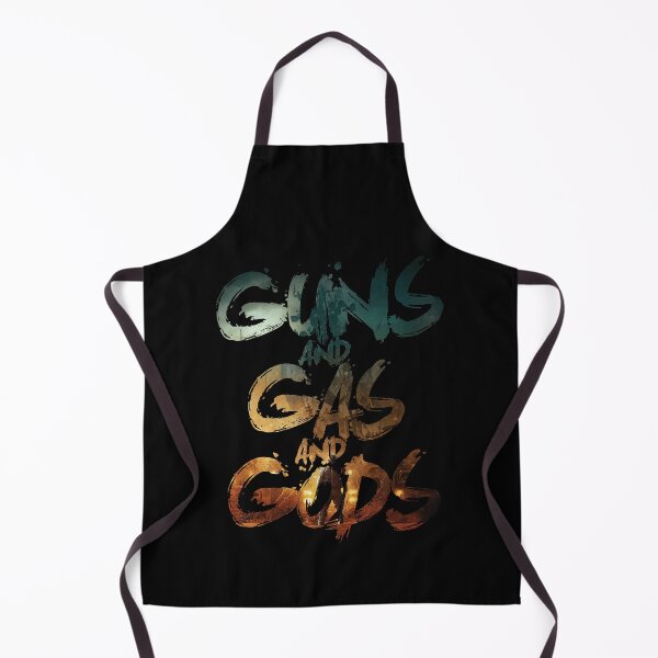 Item preview, Funny Gifts For Guns And Gas And Gods Retro Vintage designed and sold by Drjoselockmanjr.