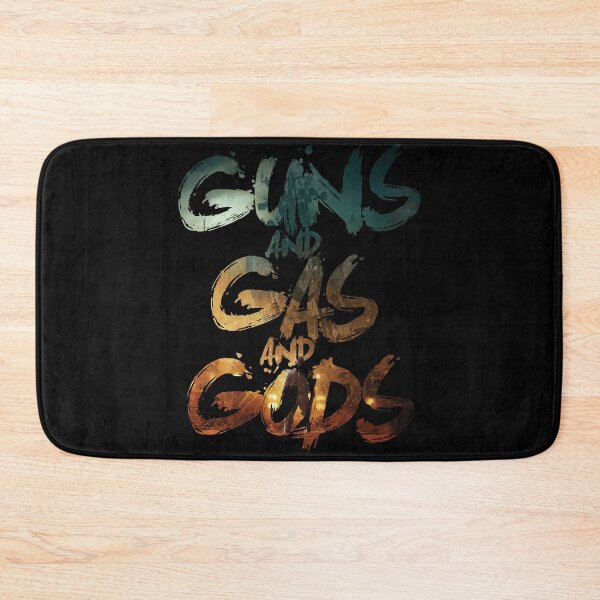Item preview, Funny Gifts For Guns And Gas And Gods Retro Vintage designed and sold by Drjoselockmanjr.