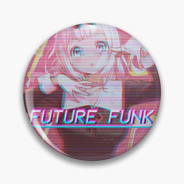 Item preview, future funk chika fujiwara  designed and sold by purplepinkdrgn.